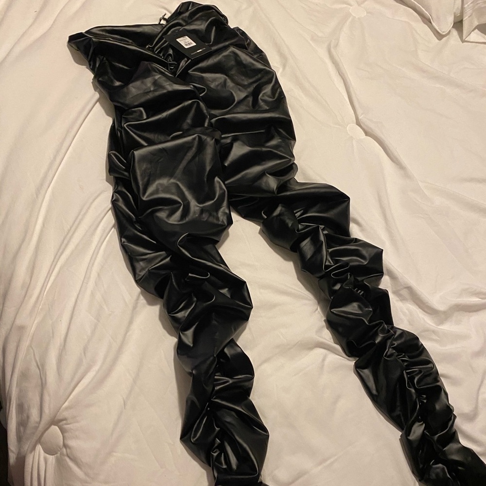 Fashion Nova faux Leather Leggings